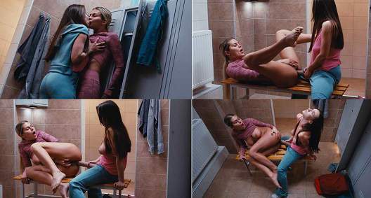 Futanari Josephine Jackson and Zlata Shine