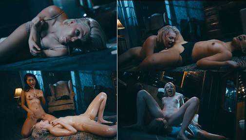 Parasited Ashby Winter and Bunny Brownie and Tiffany Tatum