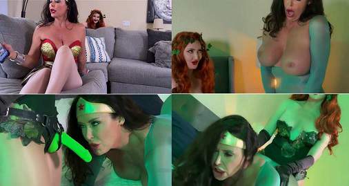 Wonder woman gets plowed
