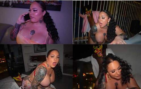 Gigi Vergara Thick Tattoed Slut Roadside Public Fuck 
