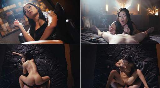 Smoking Hawt Dolly X