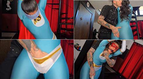 Miss Mighty Superheroine Sex Toy
