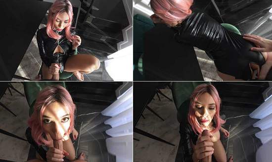 Sweet Bunny Pink Wig