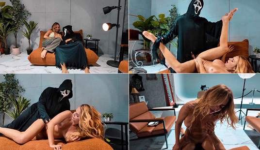 Gets Fucked By Ghostface Guy