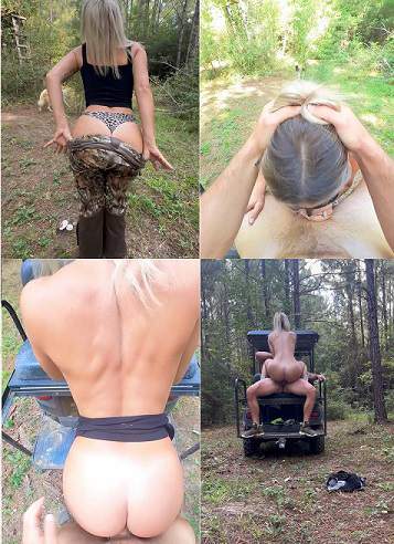 Fucking Outside In My Cowgirl Boots
