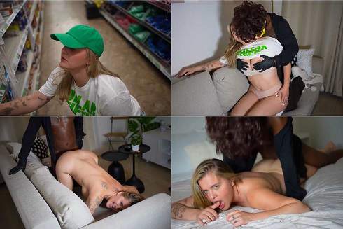 Dollar Tree Employee Gets Her Pussy Punished For Promotion
