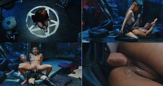 FUTANARI Sofia Rivers and Veronica Leal