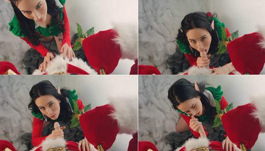 Catziilla Santas Little Whore