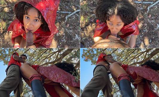 Ariana Aimes Red Riding Hood Creampied
