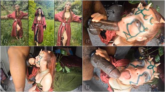 Star Wars Acolyte Cosplay Zabrak Seductress Face Fucked 