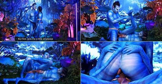 Sofi Lara Avatar Parody Porn