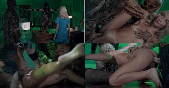 MONSTERPORN Emma Rosie and Charlotte Sins