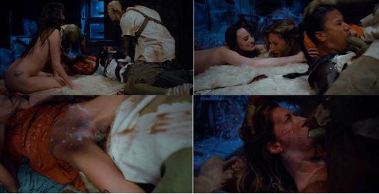 Monsterporn Addison Vodka and Ameena Green And Lana Smalls