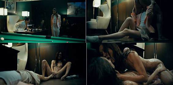 Parasited Molly Little and Lucy Mochi 