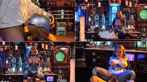 Michelle Aldrete Busty Robot Michelle