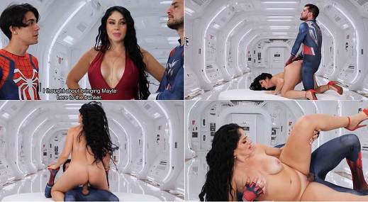 Estella Osorio Horny Heroes Seduce The Milf