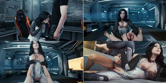 Molly Red Wolf Mass Effect Sexual Edition