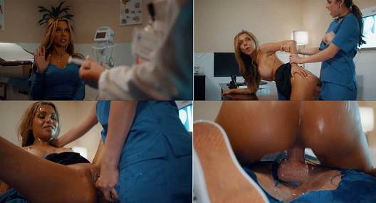 FUTANARI Ava Amira and Kylie Rocket 