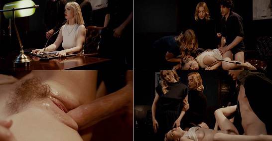 Vampired Lilly Bell and Melody Marks 