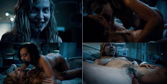 Parasited Blake Blossom and Kimmy Kim 
