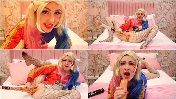 Imagine That You Run Into Me Dressed As The Harley Quinn