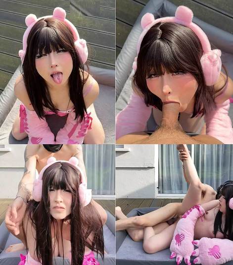 PupuWaifus Lusty Backyard Sex Tape