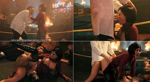 Nicole Zurich Resident Evil Revelations Penetrations