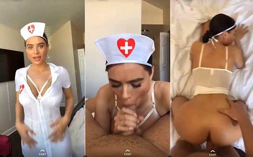 Naughty Nurse Gets Drilled by Horny Patient