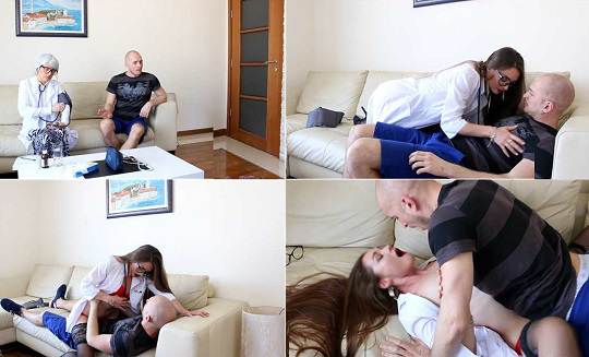 Liza K Fetishes Clinical Examination