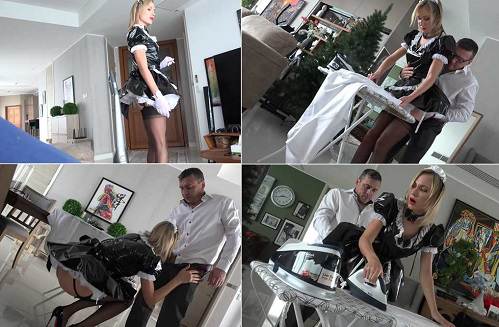 Angel The Dreamgirl How Far Ironing Would Take Them