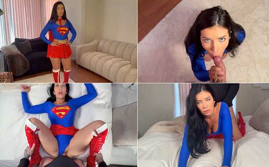 Superwoman Transformed Into A Mindless Cock Hungry Slave 
