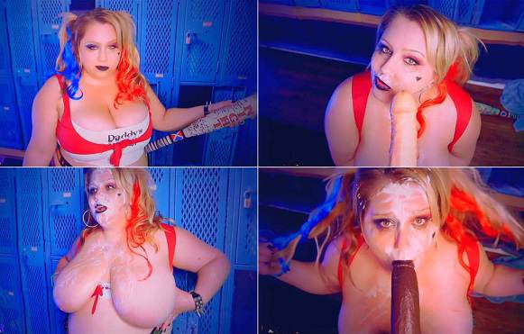 Dina Sky Busty Harley Quinns Blowbang
