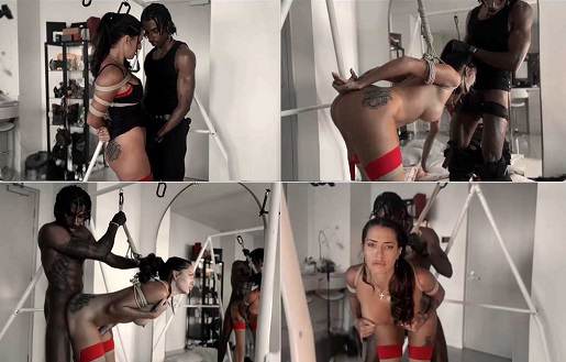 Coco Bae Cheating Wife Tied Up