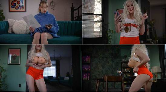 That Kinky Girl Stella Elle Bimbofication Magic Twerk Transformation