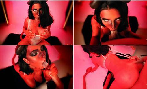 Molly Red Wolf Devilish Blowjob
