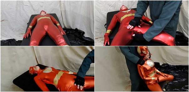 Mercury Falling Superheroines in Spandex