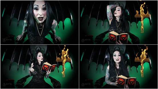  Satanatrix Lady Vi The Black Tithe