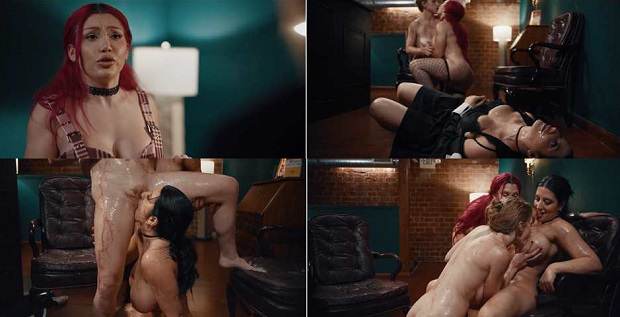 Parasited Hotel Threesome 