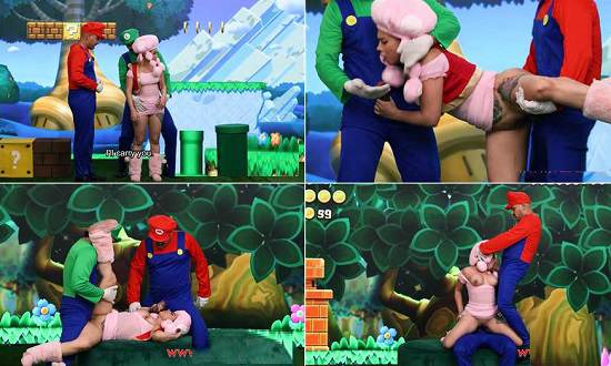 Nicole Zurich Toadette Bros Threesome