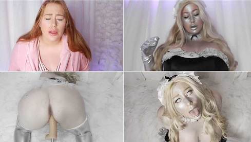 Lulublue Fembot Bimbofication