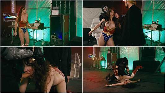 Wonder Woman Defeated 
