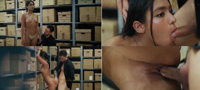 Freeze Time Sex with Effy