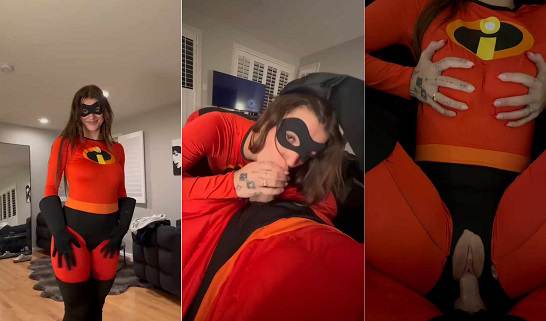 Arikytsya Mrs Incredible Sextape