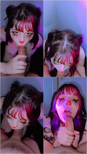 HunieBunnyPop Sucks Cock