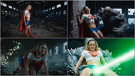 SuperiorGirl vs Doomsday