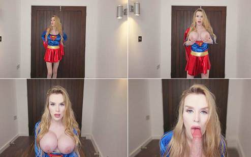  Roxy Cox Supergirl Turned 