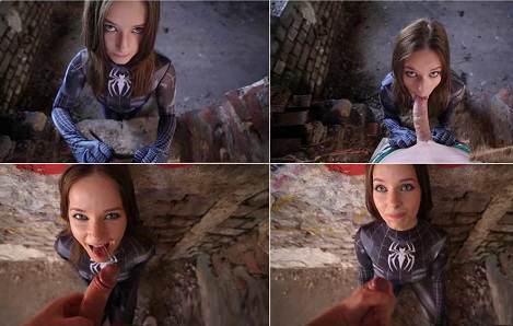 Spider Girl Hermione Potter