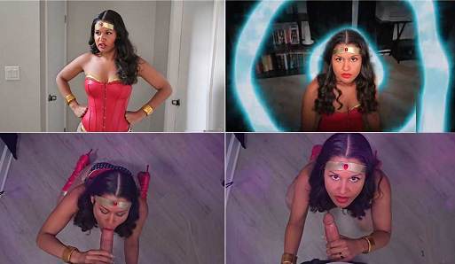 Wonder Woman Mesmerized
