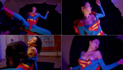Superwoman vs Infectron 