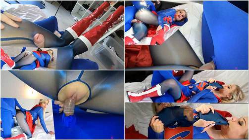  Gabi Gold Supergirl Nylon